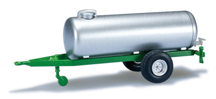 Historical agricultural trailer slurry storage-jar